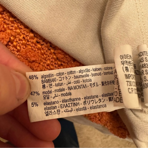 ZARA Beige crop Top - Picture 5 of 5